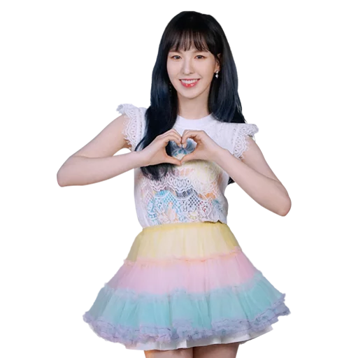 ❤️ Стикер «Red Velvet» для Telegram