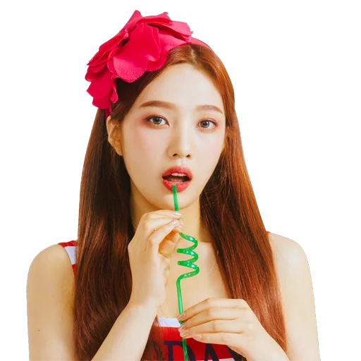 🍹 Стикер «Red Velvet» для Telegram