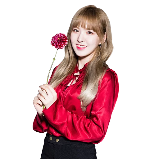 🌸 Стикер «Red Velvet» для Telegram