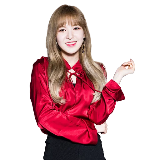 😊 Стикер «Red Velvet» для Telegram