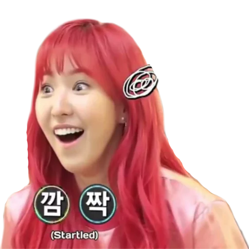 😅 Стикер «Red Velvet» для Telegram