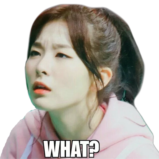 😧 Стикер «Red Velvet» для Telegram