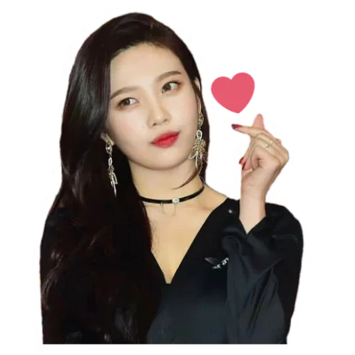 ❤️ Стикер «Red Velvet» для Telegram