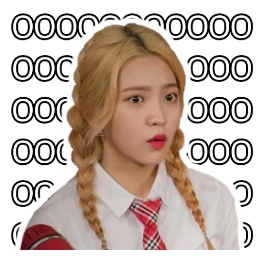 😳 Стикер «Red Velvet» для Telegram