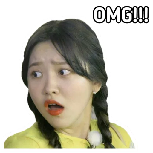 😳 Стикер «Red Velvet» для Telegram