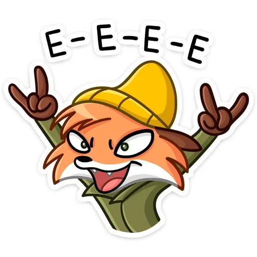 Стикер 8 Рэд