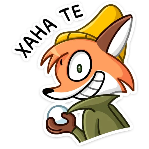 Стикер 3 Рэд