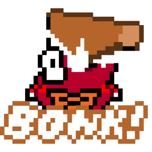 🐤 Эмодзи «red wings» для Telegram