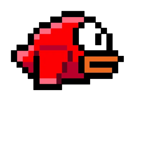 🐤 Эмодзи «red wings» для Telegram