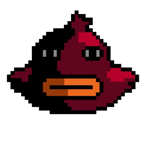 🐤 Эмодзи «red wings» для Telegram