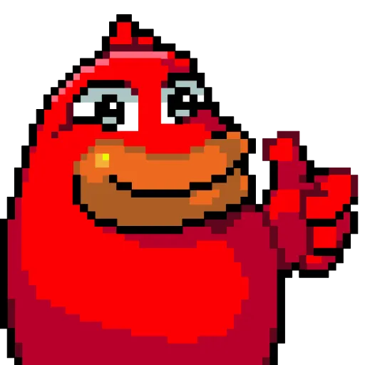 🐤 Эмодзи «red wings» для Telegram