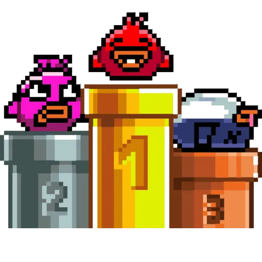 🐤 Эмодзи «red wings» для Telegram