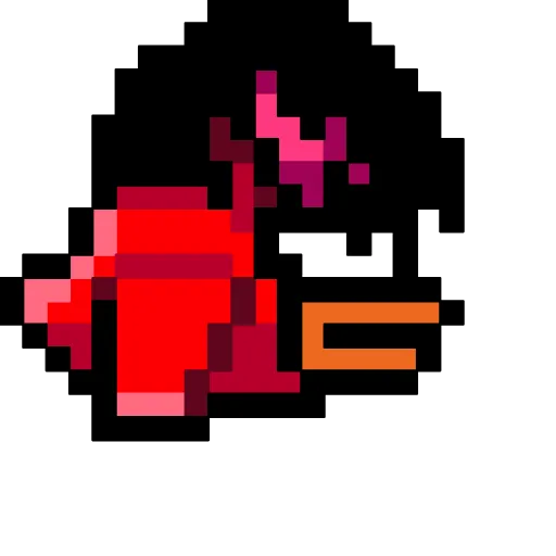 🐤 Эмодзи «red wings» для Telegram