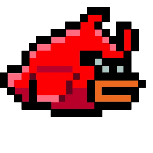 🐤 Эмодзи «red wings» для Telegram