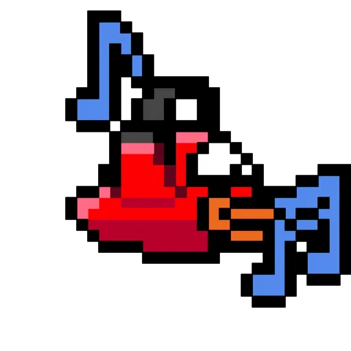 🐤 Эмодзи «red wings» для Telegram