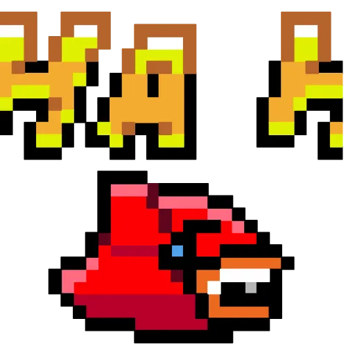 🐤 Эмодзи «red wings» для Telegram