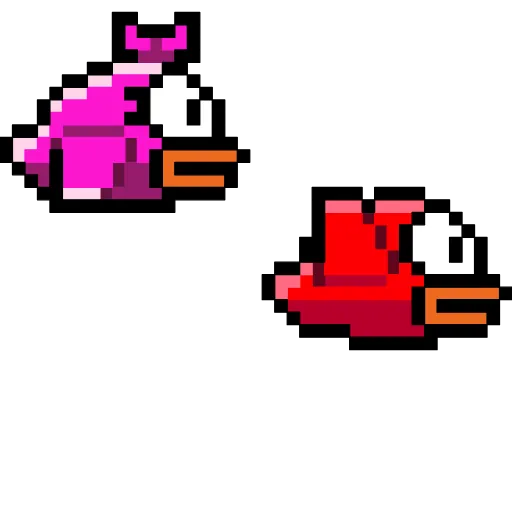 🐤 Эмодзи «red wings» для Telegram