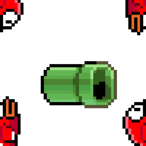 🐤 Эмодзи «red wings» для Telegram