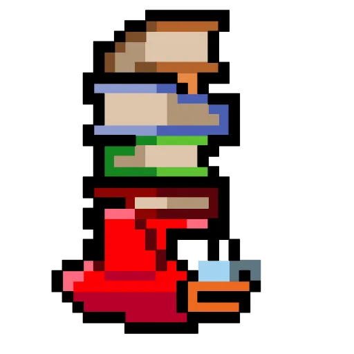 🐤 Эмодзи «red wings» для Telegram
