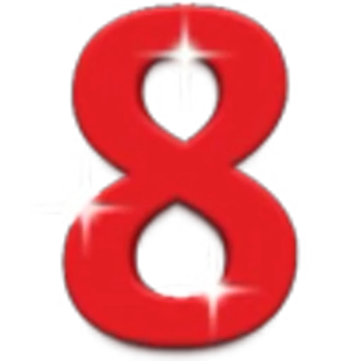 8️⃣ Эмодзи «Red Wink Font» для Telegram