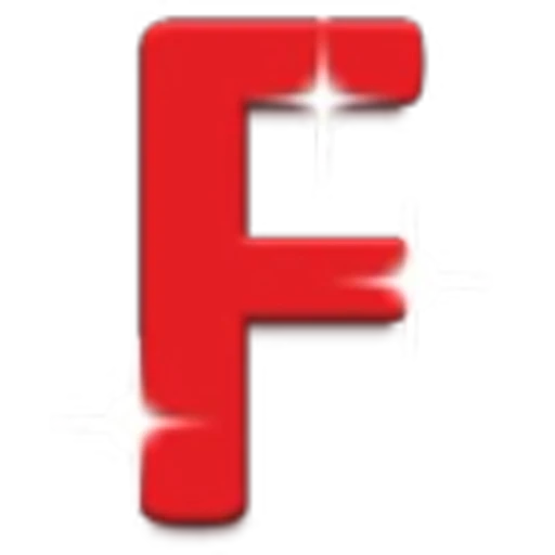 🔠 Эмодзи «Red Wink Font» для Telegram