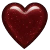 ❤️ Эмодзи «red with love ani» для Telegram