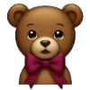 🧸 Эмодзи «red with love ani» для Telegram