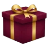 🎁 Эмодзи «red with love ani» для Telegram