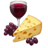 🍷 Эмодзи «red with love ani» для Telegram