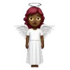 👼 Эмодзи «red with love ani» для Telegram