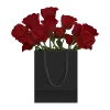 💐 Эмодзи «red with love ani» для Telegram