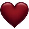 ❤️ Эмодзи «red with love ani» для Telegram