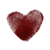 ❤ Эмодзи «red with love ani» для Telegram