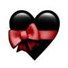 Стикерпак red with love ani для Telegram