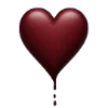 ❣ Эмодзи «red with love ani» для Telegram