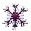 ❄ Эмодзи «red with love ani» для Telegram