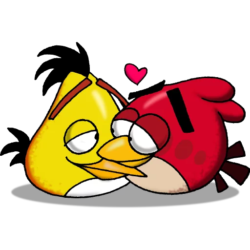 ❤ Стикер «RedXChuck» для Telegram
