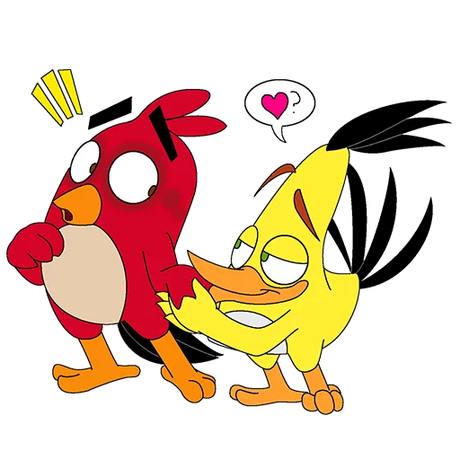 😏 Стикер «RedXChuck» для Telegram