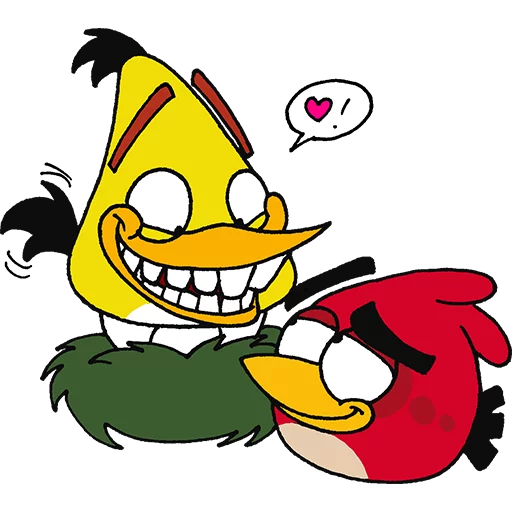 😁 Стикер «RedXChuck» для Telegram
