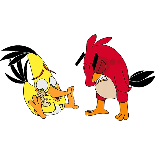 🐣 Стикер «RedXChuck» для Telegram
