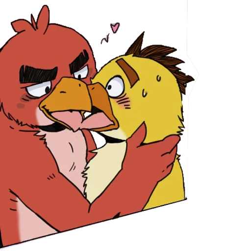 🔞 Стикер «RedXChuck» для Telegram