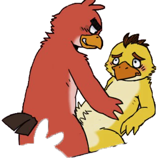 🔞 Стикер «RedXChuck» для Telegram