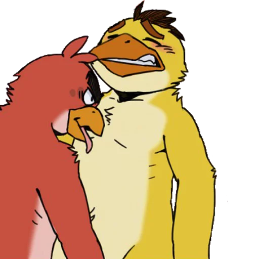 🔞 Стикер «RedXChuck» для Telegram