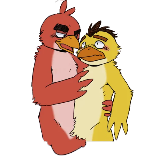 🔞 Стикер «RedXChuck» для Telegram