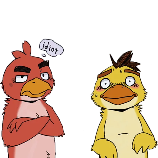 🔞 Стикер «RedXChuck» для Telegram