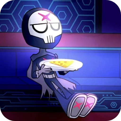 🍕 Стикер «Red X» для Telegram