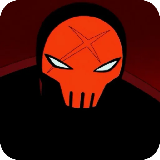 👄 Стикер «Red X» для Telegram