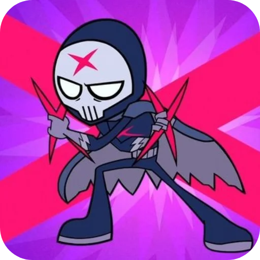 😗 Стикер «Red X» для Telegram
