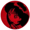 🥰 Эмодзи «RED ‍?» для Telegram