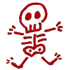 ☠️ Эмодзи «RED ‍?» для Telegram